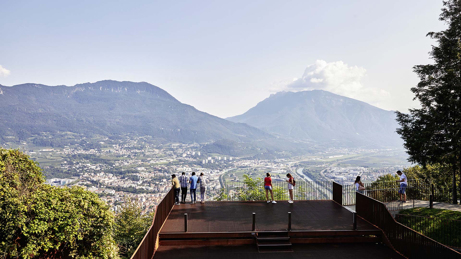 Valle dell'Adige - Sardagna - fototeca Trentino Sviluppo spa - foto di Christian Kerber