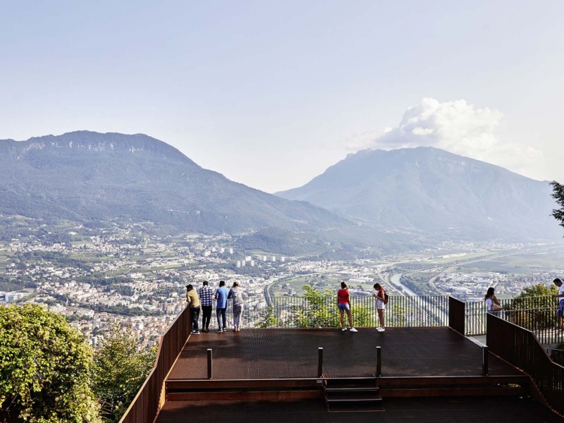 Valle dell'Adige - Sardagna - fototeca Trentino Sviluppo spa - foto di Christian Kerber
