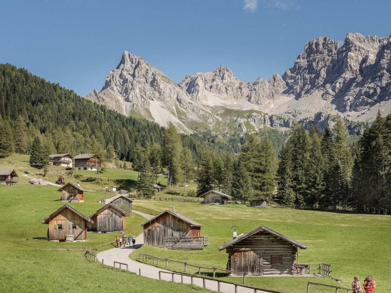 Val di Fassa - Val San Nicolò - fototeca Trentino Sviluppo spa - foto di Daniele Lira